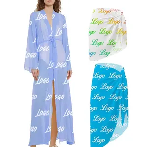 HL factort wholesale high quality linen rayon pareo women summer beach wrap cover up beachwear custom solid color blank sarong