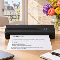 Xprinter BP1 Pencetakan Mobile Tanpa Tinta dengan Aplikasi Xlife Pro untuk File PDF, Presentasi, Lembar Hitung, dan Dokumen Teks