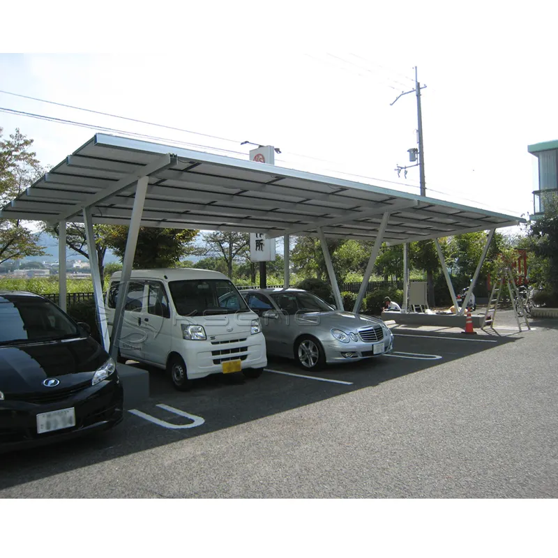 太陽光発電パネル5kw太陽光発電システムソーラーマウントソーラーカーポート駐車場用
