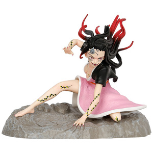 Nuova Action Figure di Kamado Nezuko da Demon Slayer, Statuetta Unisex in PVC da Collezione - Kimetsu No <span class=keywords><strong>Yaiba</strong></span> - Product Image 1