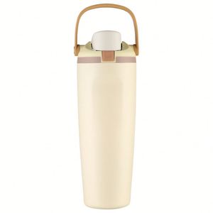 Termo de Acero Inoxidable de 30 oz, Gran Capacidad, Resistente al Frío, Portátil, para Deportes al Aire Libre y Uso en Automóvil, Mantiene la Temperatura de 6 a 12 Horas - Product Image 6