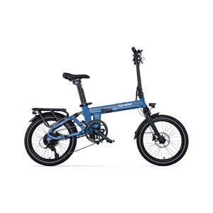 Vélo pliant Sonder pratique, écologique et portable, moteur avant 48V 250W, jusqu'à 53 miles d'autonomie, fourche à suspension, 265 lbs - Product Image 6