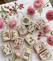 Venta Directa de Fábrica, Juego de Fichas de Mahjong Americano de Acrílico de Tres Capas y 160 Piezas, 3 Niveles |   Juego de Mahjong de Lujo |   Juego de azulejos de ópalo rosa