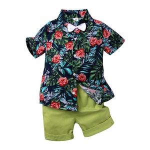 Hot Sale Clothing Wholesale Eco-friendly Korean Clothing <b>Sets</b> <b>2</b> <b>Pieces</b> for Children - Product Image 3
