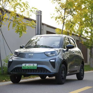 2025 mô hình mới sang trọng điện bốn bánh trong màu xám Sản xuất tại Trung Quốc 4 chỗ với nội thất thoải mái - Product Image 1