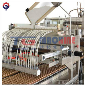 冷却トンネル堆積機付き成形機全自動ハードキャンディーロリポップ中国製 - Product Image 5