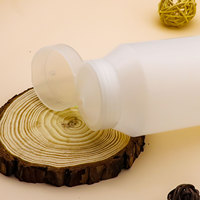 Bouteille en plastique souple de 500 ml à succès pour produits chimiques et crèmes avec compte-gouttes liquide