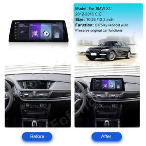10.25/12.3 ''carplay cho BMW X1 2012-2015 CIC GPS navigation xe Stereo Xe đa phương tiện màn hình cảm ứng Video Player - Product Image 2