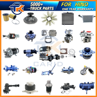Ensemble de condenseur de climatiseur S8846-11090 avec ventilateur de refroidissement, pièces de camion lourd pour camion Hino 700
