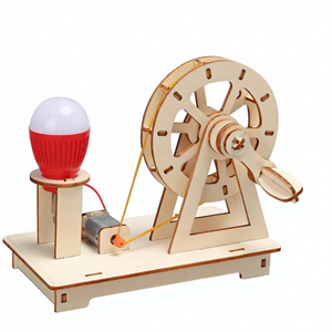 Expérience <span class=keywords><strong>scientifique</strong></span>, génération d'énergie à manivelle, ventouse à vent, kit de matériel fait main, éducation <span class=keywords><strong>scientifique</strong></span>, frontière de la science, Chine T-M - Product Image 1