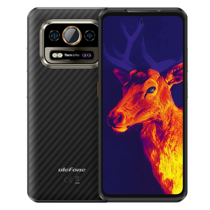 สมาร์ทโฟน Ulefone Armor 25T รุ่นทนทาน 12+256GB Android 14 NFC CDMA กันกระแทก แบตเตอรี่ 6500mAh กล้องถ่ายภาพความร้อน กล้องมองกลางคืน 50MP - Product Image 1