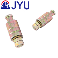 Rouleau de guidage en acier de haute qualité Quincaillerie de porte coulissante Caractéristiques durables Vis de fixation de rotation de boîtier de prix usine