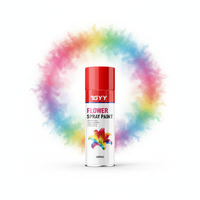 Peinture en aérosol pour art graffiti, pigment riche, couleur vive, idéale pour la peinture murale, l'art de rue, la création et la décoration DIY