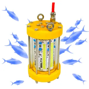 Green 500W Deep Sea Green 220v seabed fish lamp Salmon Farming light Water Proof Fishing Lights