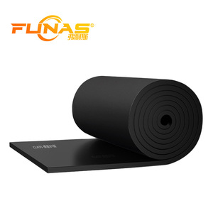 Funas Nitrile Rubber Sheet B1 Grade High Density Insulation Board Waterproof <b>Moisture</b> Proof 1 Cubic <b>Meter</b> - Product Image 1