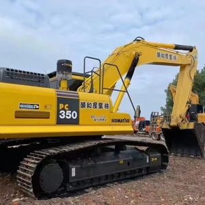 รถขุดตีนตะขาบ Komatsu PC350 มือสอง รุ่นใหม่ล่าสุด อุปกรณ์ไฮดรอลิกสำหรับงานดิน เหมาะสำหรับการพัฒนาฟาร์มและงานก่อสร้างขนาดใหญ่ - Product Image 2