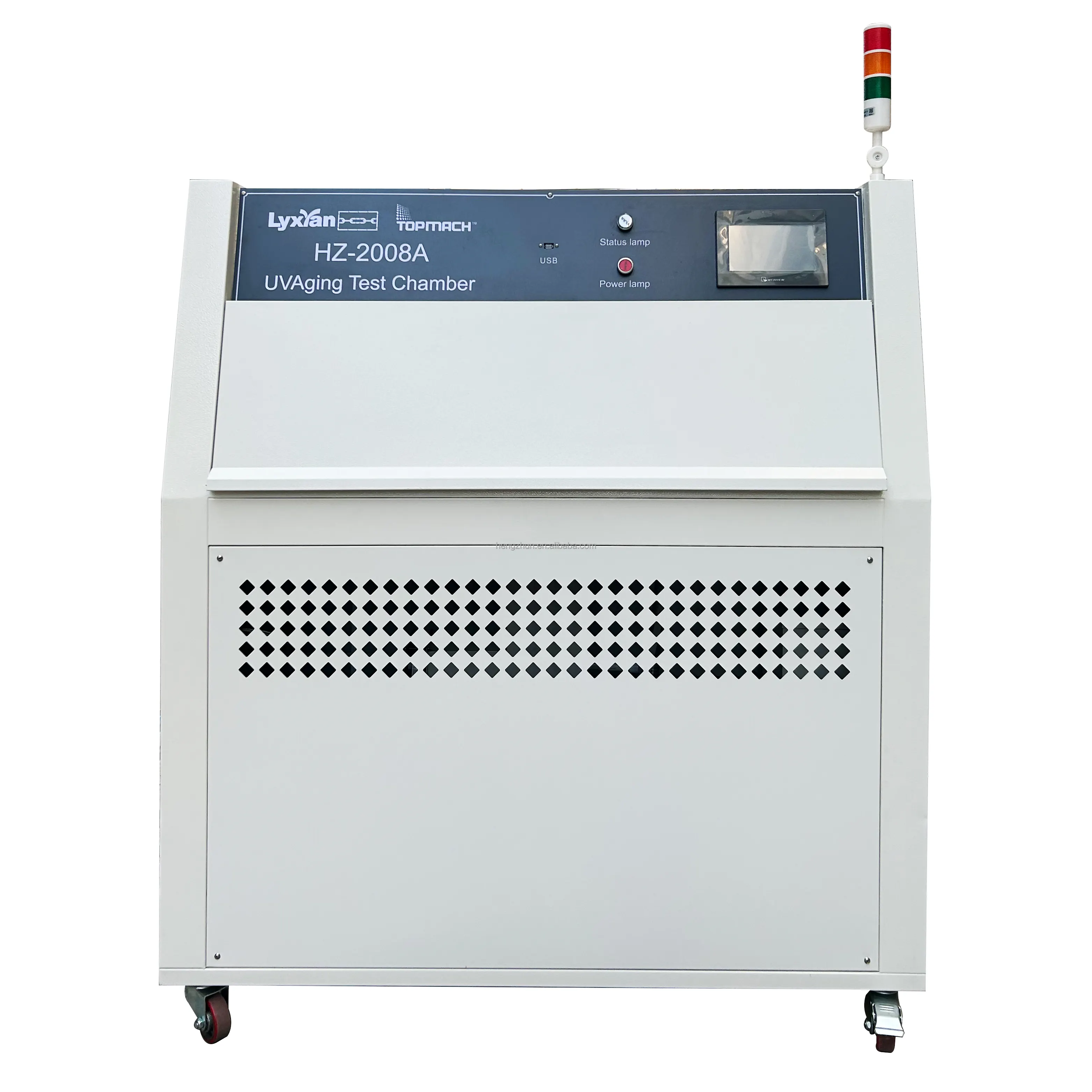 Lab Test Equipment With ASTMG53-77 Standard Plastic UVA UVB Ultraviolet Light Accelerated Aging Test Chamber