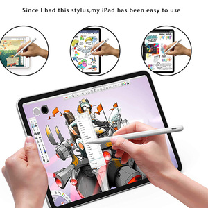 Сменный стилус для Apple Pencil 2 с датчиком наклона, противотуманный, с беспроводным зарядным портом, стилус с пользовательским логотипом - Product Image 3