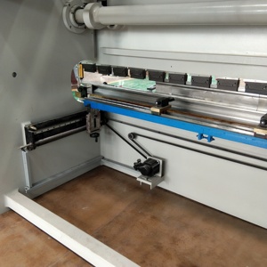 Máy Uốn Thủy Lực CNC, Máy Uốn Phanh Tấm Kim Loại Với Bộ Điều Khiển DA41S - Product Image 5