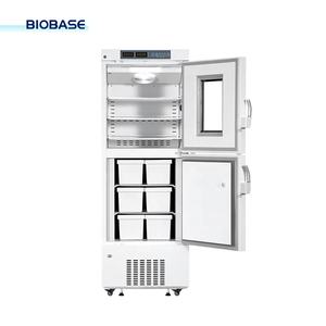 BIOBASE China -25 Laboratório Vertical Congelador Profundo Porta Dupla Médica 368 Litros De Armazenamento De Vacina Vertical ultra Deep Freezer - Product Image 4