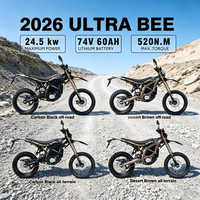 Moto tout-terrain électrique Surron Ultra Bee 2026 haute puissance 24,5 kW pour adultes