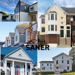 Panneau en fibrociment renforcé moderne sans amiante, revêtement imitation bois pour façade extérieure et intérieure, bardage en fibrociment - Product Image 4