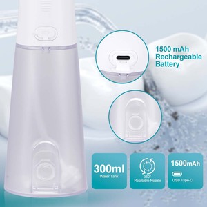 WINNINGSTAR Hydropulseur buccal étanche TYPE-C pour la maison avec cinq modes de nettoyage - Product Image 4