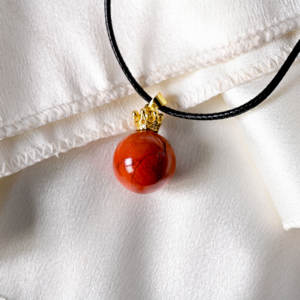 <span class=keywords><strong>Collection</strong></span> de pendentifs couronne en cristal multi-matériaux en pierre naturelle pour hommes et femmes - Product Image 4