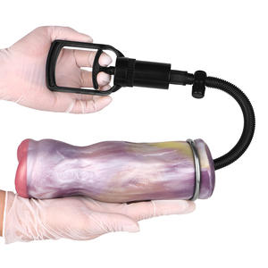 YOCY Oral Sex Aircraft Cup Bomba de aire Dispositivo de ventosa Coño Silicona suave Copa de masturbación masculina Productos sexuales para adultos al por mayor - Product Image 4