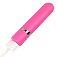Leistungsstarker Wiederaufladbarer 10-Gang Bullet Vibrator Sexspielzeug für Frauen Massagegerät Orgasmus Sexuelles Erwachsenenprodukt Sextoy Frau