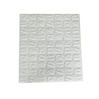 Papier peint mural en pierre de brique imperméable au design moderne, décoration géométrique 3D, rouleaux de papier peint, autocollant mural, papel de pared, sticker dinding