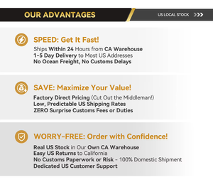 Kit de quincaillerie pour charnières de portail réglables SS304 en stock local aux États-Unis avec outil de réglage de l'ouverture, charnières à fermeture automatique pour portails en vinyle/bois - Product Image 4