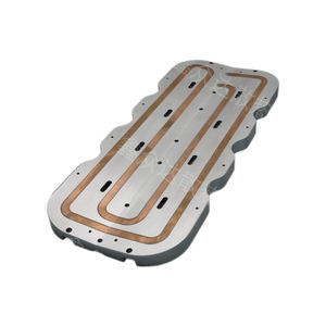 Plaque de refroidissement à eau intégrée Xinzhongda pour dissipation thermique, taille personnalisée, grande dissipation thermique, refroidisseur à circulation - Product Image 1