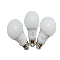 Bombilla LED SKD 5W E27 B22 con Sensor de Movimiento Radar/PIR de 4-6m, Luz Blanca Fría 6500K, Inteligente, Residencial, Alimentada por CA, Fuente SMD