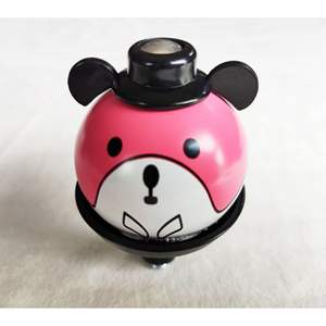 Sonnette de vélo en alliage d'aluminium, design animalier de dessin animé, son fort, alimenté par batterie, pour vélo, scooter, tricycle pour enfants - Product Image 2