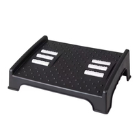 Repose-pieds massant double rangée pliable en PP, ergonomique, pour bureau, maison, chambre, vente en gros, fournisseur d'usine OEM