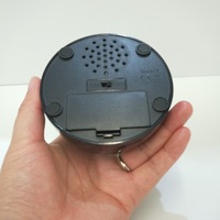 Bouton-poussoir facile en plastique personnalisable Enregistreur vocal Personnalisé Fabricants de sons Boutons parlants enregistrables Batterie
