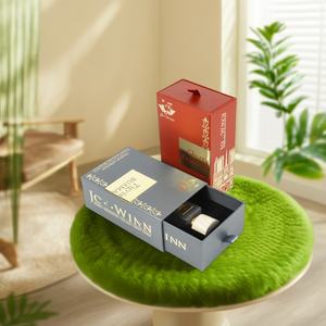 Boîtes rigides à rabat magnétique avec gaufrage écologique et logo personnalisé pour l'emballage de produits cosmétiques et de beauté avec livraison sécurisée - Product Image 1