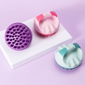 Cepillo de masaje para el cuero cabelludo, masajeador de silicona para aliviar la picazón y limpiar la cabeza, con cerdas suaves para la población en general - Product Image 3