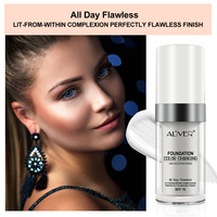 Aliver – crème solaire soyeuse Spf 15, fond de teint liquide magique à couleur changeante