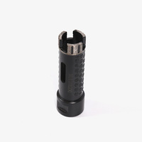 Foret à noyau sec de 6-70 mm avec segment soudé au laser, foret diamanté multi-tailles pour béton armé