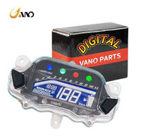 Velocímetro para Motocicleta WANOU Titan 160 CG 160, Pantalla LCD Digital