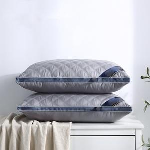 3次元キルティングソリッドパターンネックサポートピロー1000g - Product Image 1