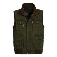 Logo personnalisé facteur bataille travail gilet de pêche tactique pour hommes 2024 nouveau design