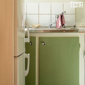 Juego de Tiradores y Perillas Modernos de Latón <span class=keywords><strong>TONA</strong></span> TNL5010-TS - Herrajes Duraderos y Ecológicos para Cajones, Armarios y Guardarropas - Product Image 4