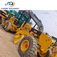 Greader de moteur CAT 140K d'occasion de haute qualité avec niveleuse 140HP pour la construction de routes
