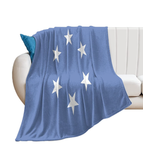 Coperta in flanella personalizzata delle Isole Marshall, coperta in flanella per tutte le stagioni, coperta per camera da letto con stampa della bandiera nazionale per la casa - Product Image 6