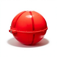 Feux d'obstruction aéronautique, LED orange aéronautique, IP55, fibre de verre, sphère d'avertissement pour avion, visibilité de 1200 m