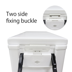 Fabricant extérieur EPS <span class=keywords><strong>grand</strong></span> 48L Camping pique-nique pêche glace <span class=keywords><strong>coffre</strong></span> avec roue glacière - Product Image 4
