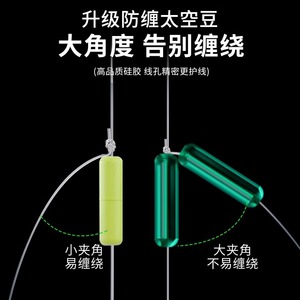 Hand Rod Four Hooks Pre Tied Leader Anti Tangling Multi Hook Fishing Hook Set For Reservoir Pond Carp Fishing - Product Image 5